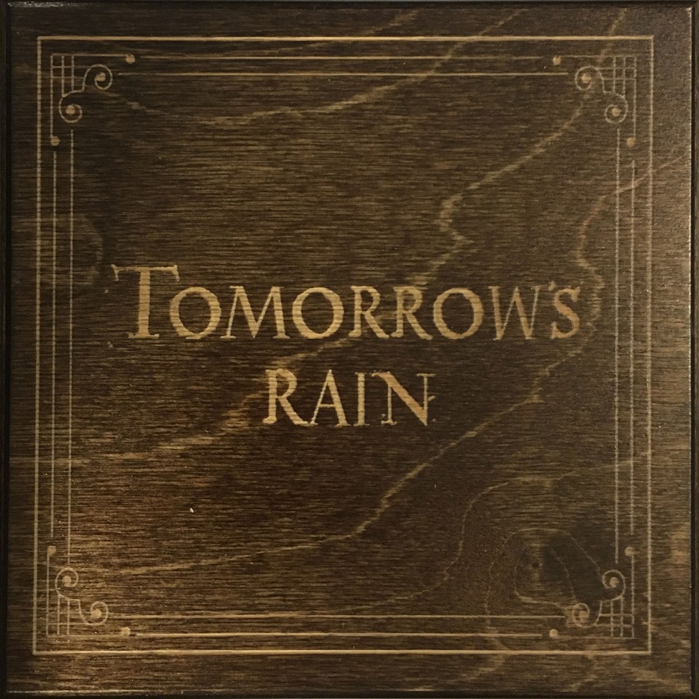 TOMORROW'S RAIN · Hollow | WOODEN BOX BOXCD TOMORROW'S RAIN · Hollow | WOODEN BOX BOXCD (Doom Metal CDs)