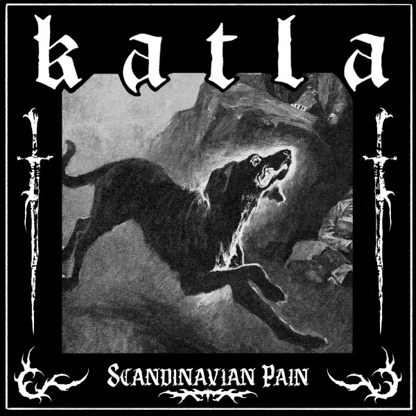 KATLA - Scandinavian Pain · BLACK LP · Bild 1 KATLA - Scandinavian Pain · BLACK LP (Black Metal Vinyl) · Bild 1