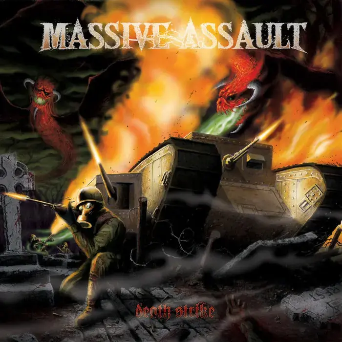 MASSIVE ASSAULT · Death Strike | CD MASSIVE ASSAULT · Death Strike | CD (Death Metal CDs)