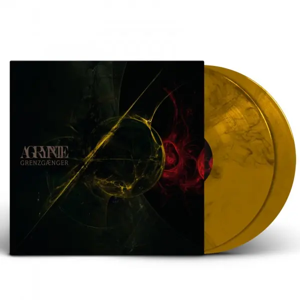 AGRYPNIE - Grenzgaenger · GOLD TOUR-EDITION 2LP AGRYPNIE - Grenzgaenger · GOLD TOUR-EDITION 2LP (Black Metal Vinyl)