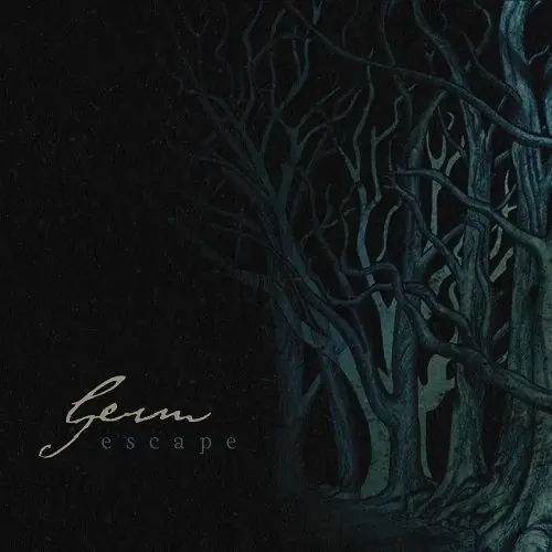 GERM · Escape | LP GERM · Escape | LP (Black Metal Vinyl)