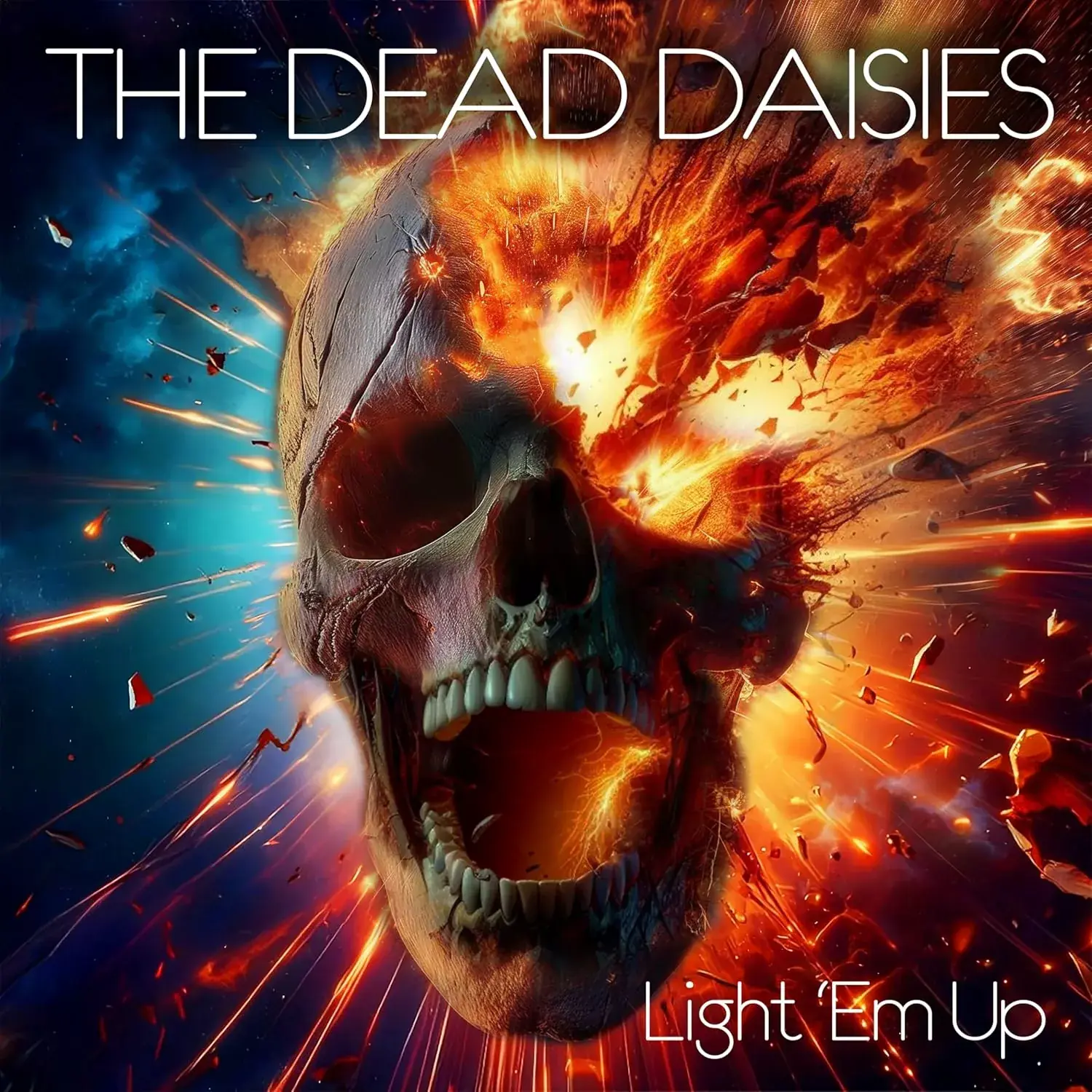THE DEAD DAISIES · Light 'Em Up | DIGIPAK CD THE DEAD DAISIES · Light 'Em Up | DIGIPAK CD (Hard Rock CDs)