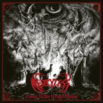 MERCYLESS · Those Who Reign Below | CD DIGIPAK (Cult Death Metal CDs)