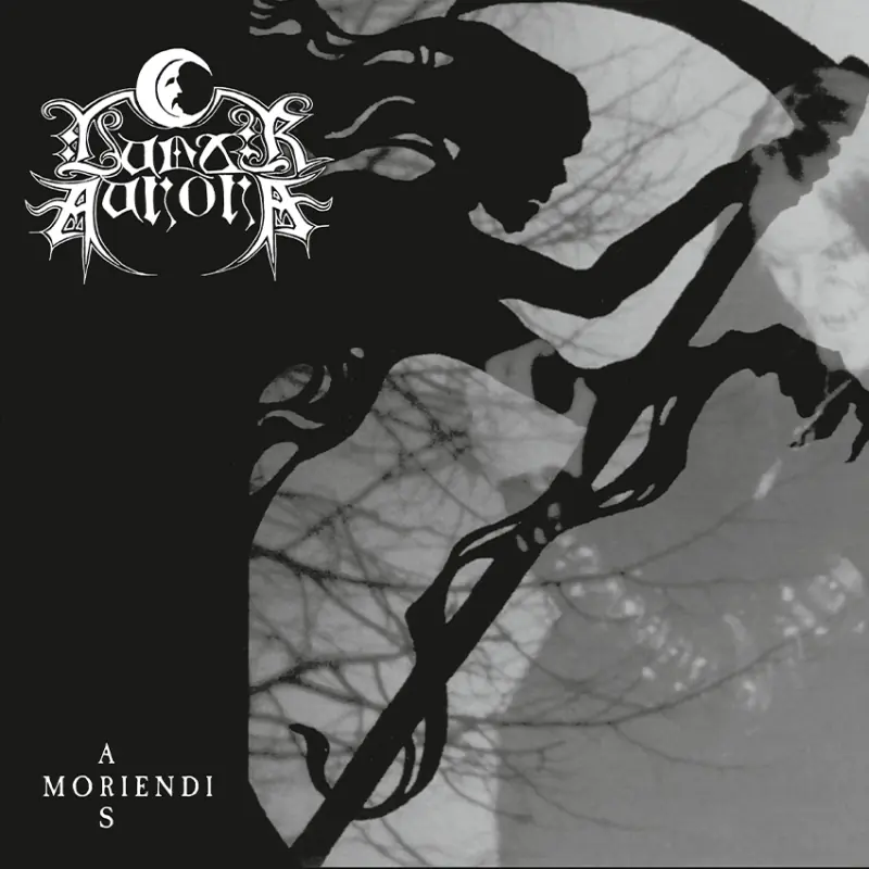 LUNAR AURORA - Ars Moriendi · BLACK LP · Bild 1 LUNAR AURORA - Ars Moriendi · BLACK LP (Black Metal Vinyl) · Bild 1