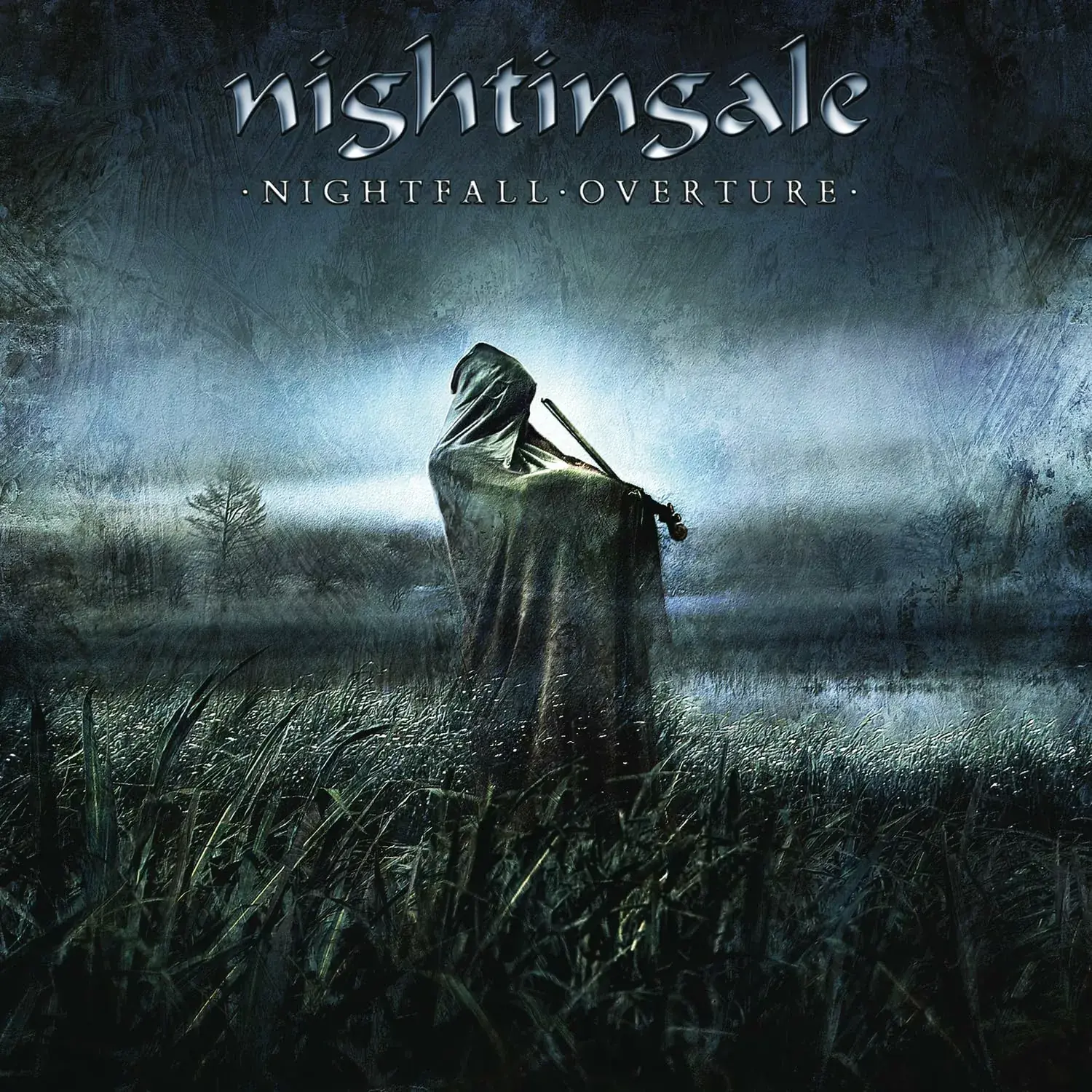 NIGHTINGALE - Nightfall Overture (Re-Issue 2024) · BLACK LP (Progressive Metal Vinyl) · Bild 1