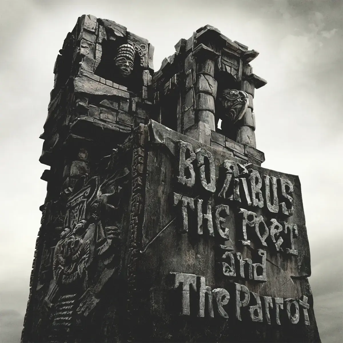 BOMBUS - The Poet And The Parrot · DIGIPAK CD (Stoner Rock CDs)