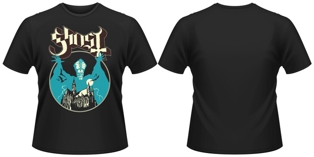 GHOST · Opus Eponymous | TS-XL GHOST · Opus Eponymous | TS-XL (Doom Metal Clothes)