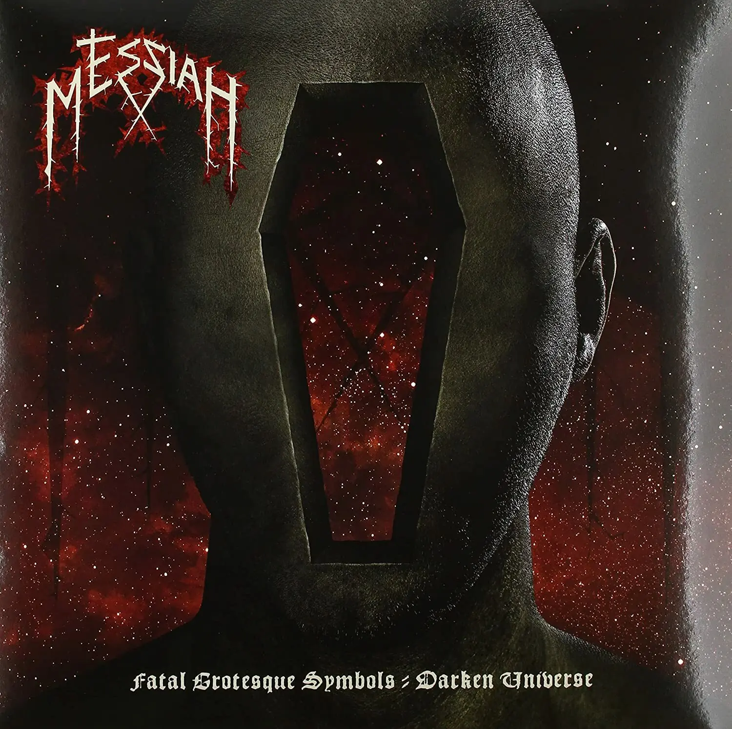 MESSIAH - Fatal Grotesque Symbols - Darken Universe · BLACK MLP (Thrash Metal Vinyl) · Bild 1