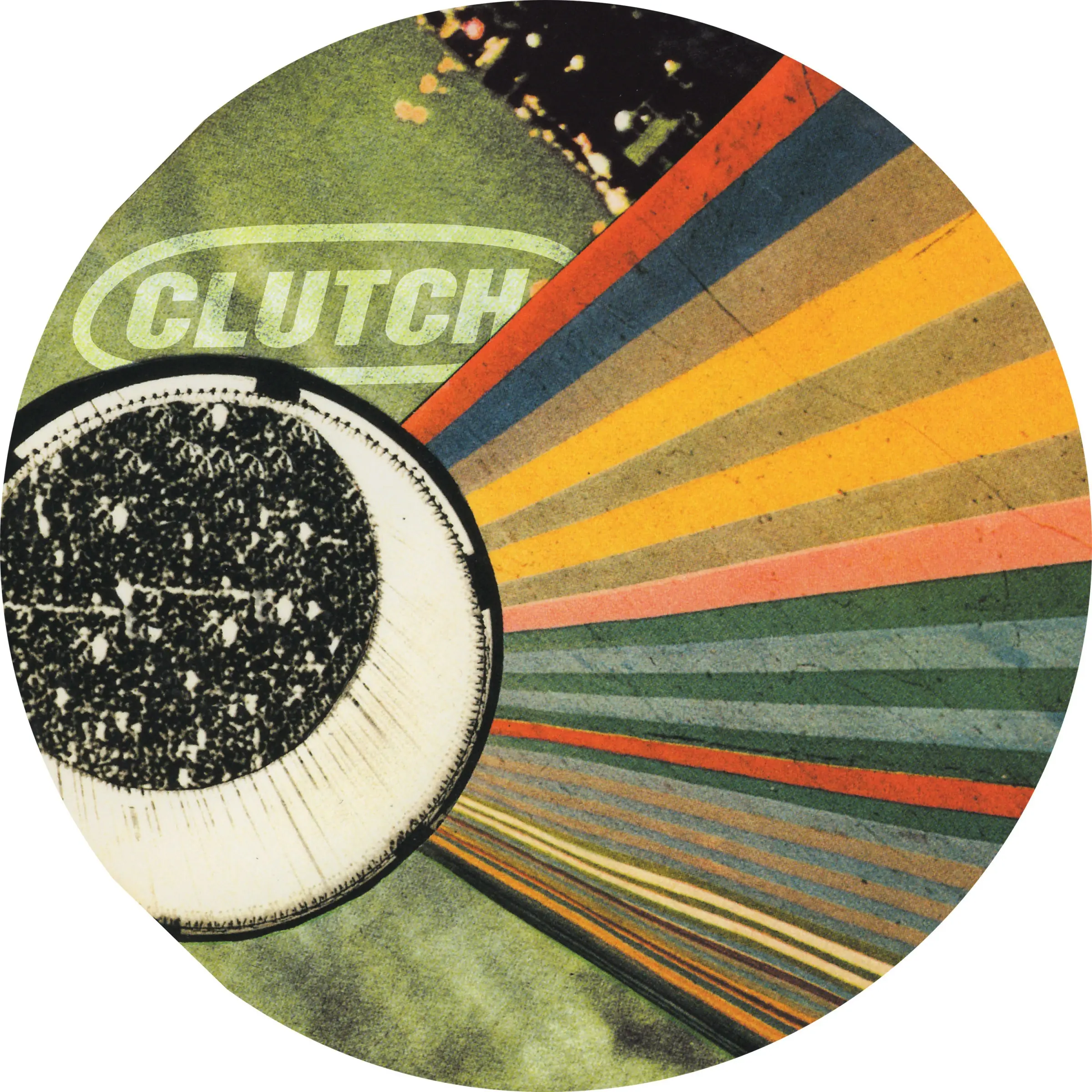 CLUTCH · Live At The Googolplex | PICTURE LP (Stoner Rock Vinyl)