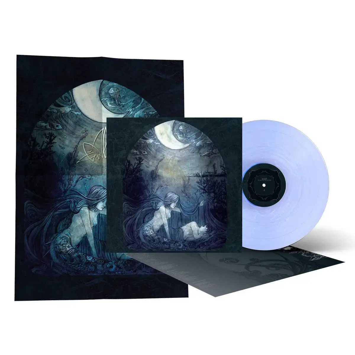 ALCEST · Écailles De Lune (B-Stock) | ARCTIC PEARL LP (Post Black Metal Vinyl) · Bild 2