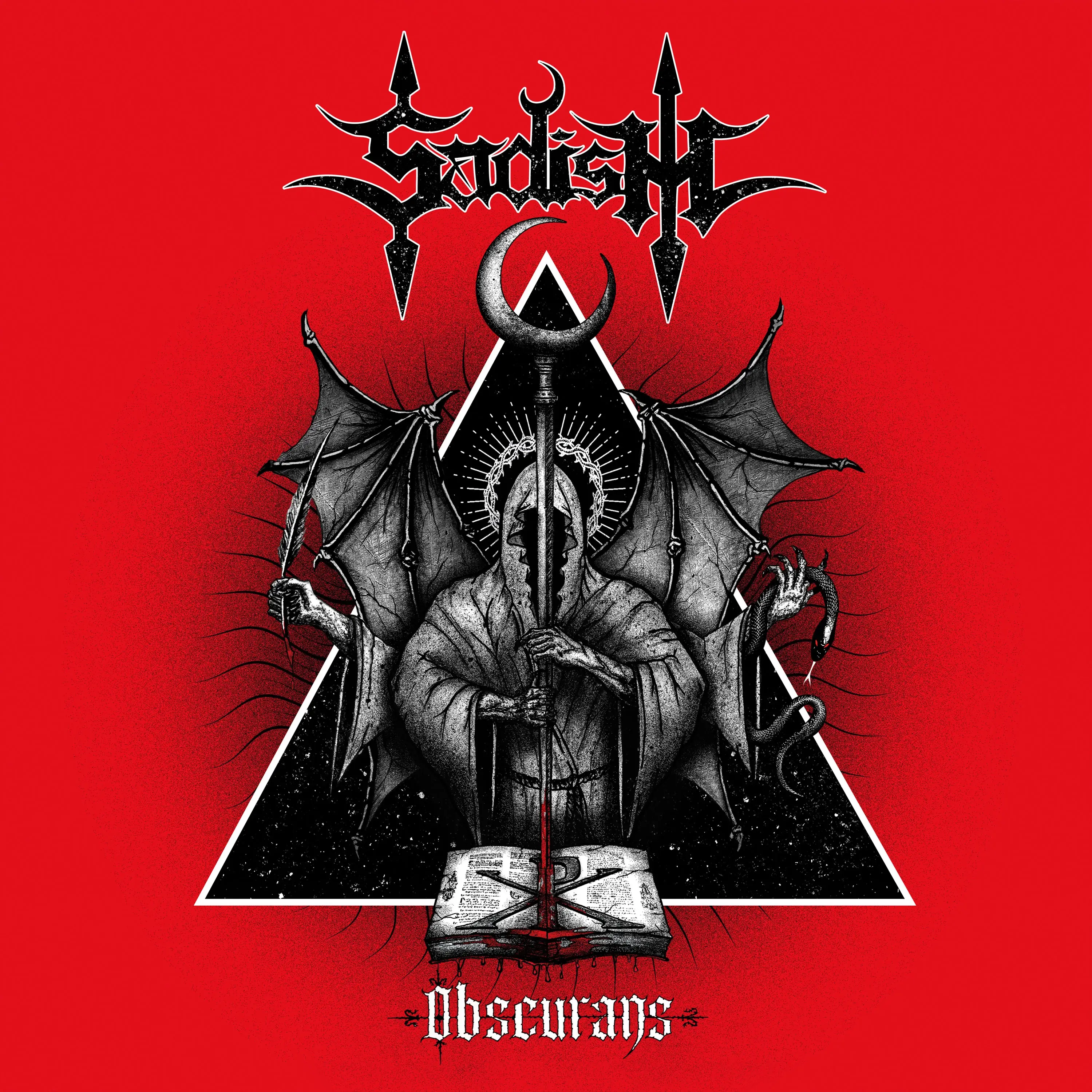 SADISM - Obscurans · BLACK LP · Bild 1 SADISM - Obscurans · BLACK LP (Death Metal Vinyl) · Bild 1