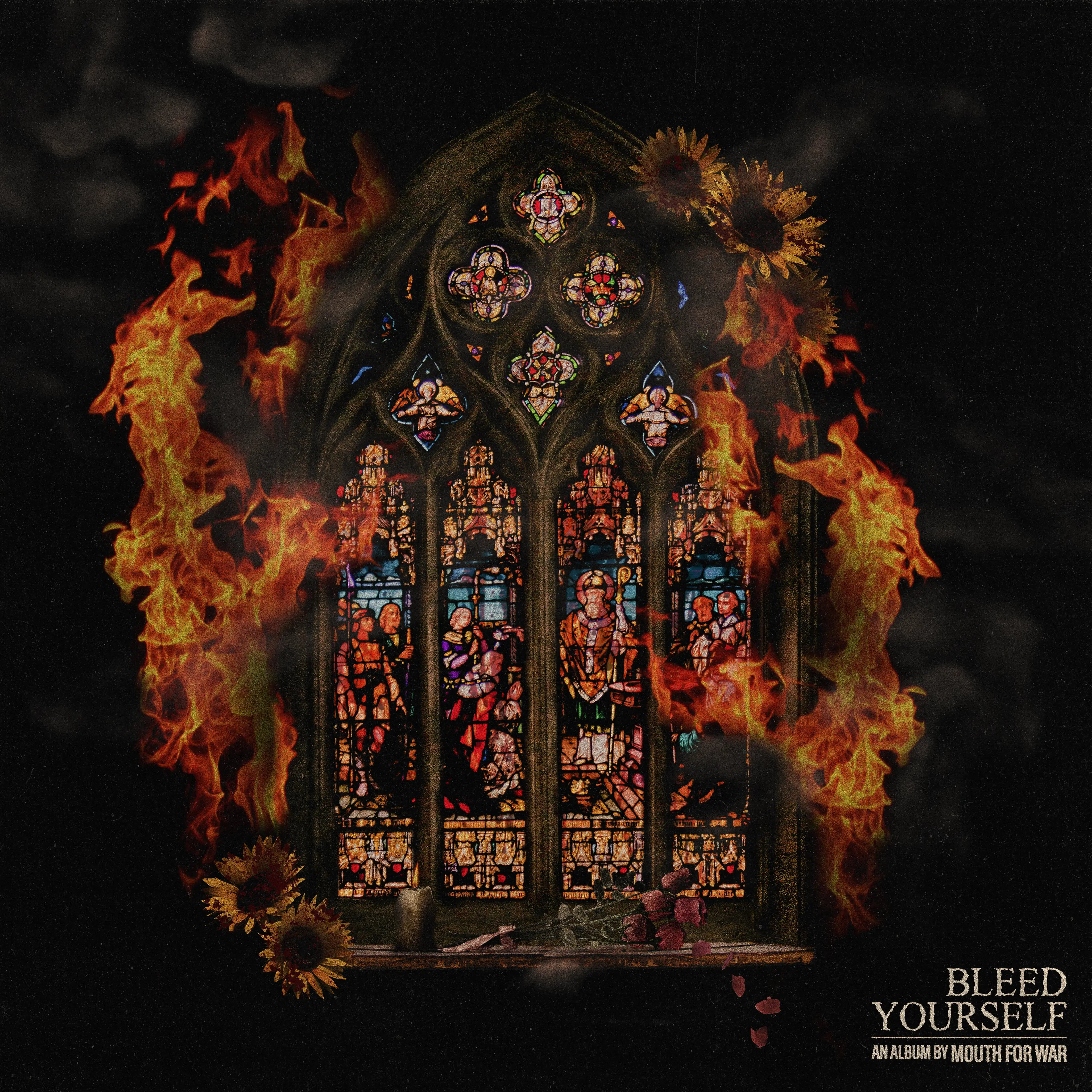 MOUTH FOR WAR · Bleed Yourself | CD (Metalcore CDs)