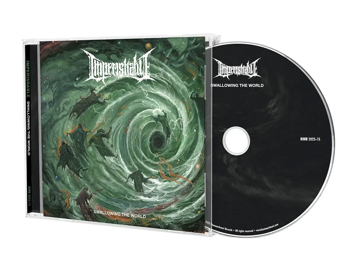 IMPERISHABLE - Swallowing The World · CD IMPERISHABLE - Swallowing The World · CD (Death Metal CDs)