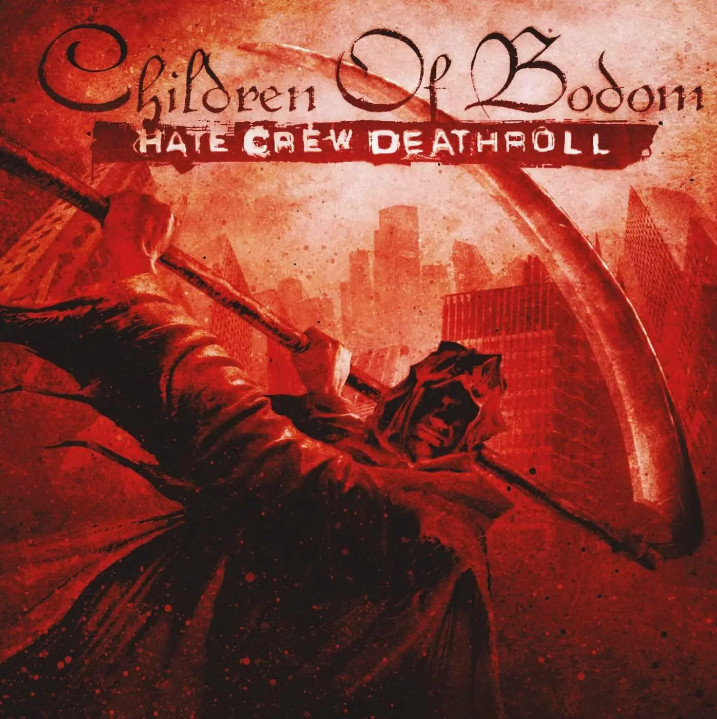 CHILDREN OF BODOM - Hate Crew Deathroll · CD