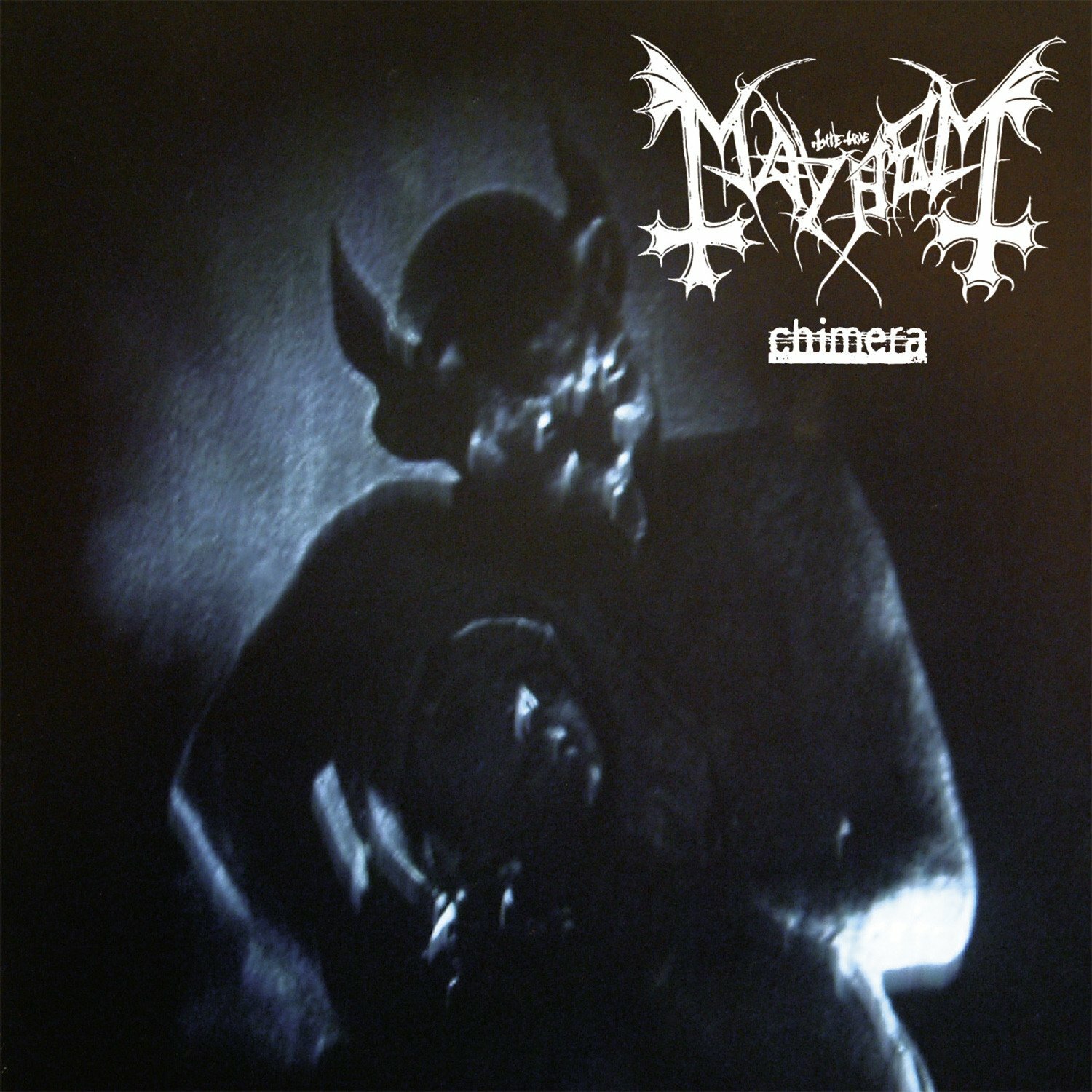 MAYHEM - Chimera · BLACK LP · Bild 1 MAYHEM - Chimera · BLACK LP (Black Metal Vinyl) · Bild 1