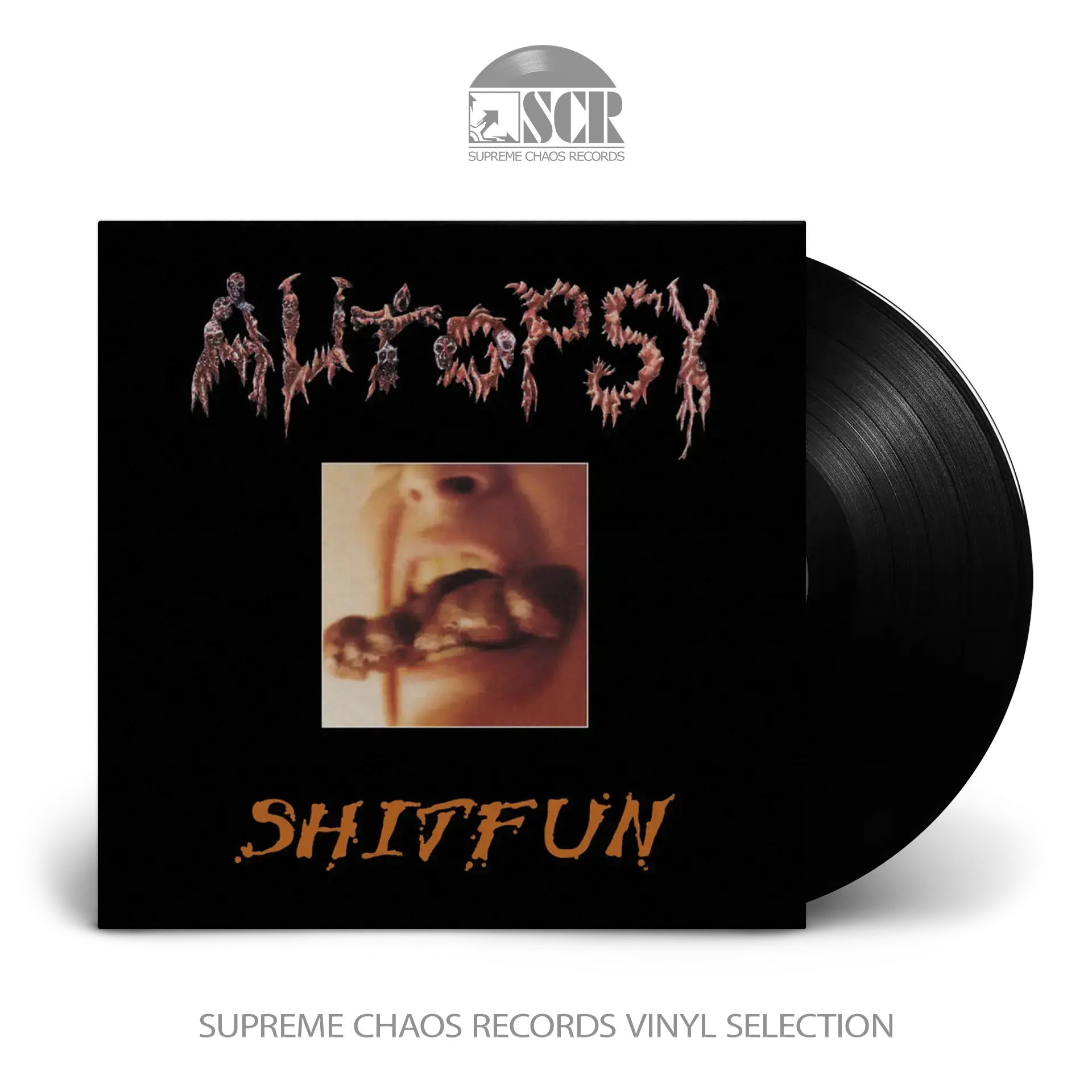 AUTOPSY · Shitfun | BLACK LP AUTOPSY · Shitfun | BLACK LP (Death Metal Vinyl)