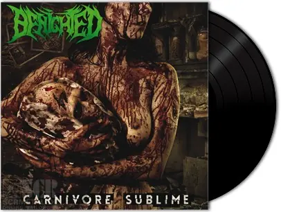 BENIGHTED · Carnivore Sublime | BLACK LP BENIGHTED · Carnivore Sublime | BLACK LP (Death Metal Vinyl)