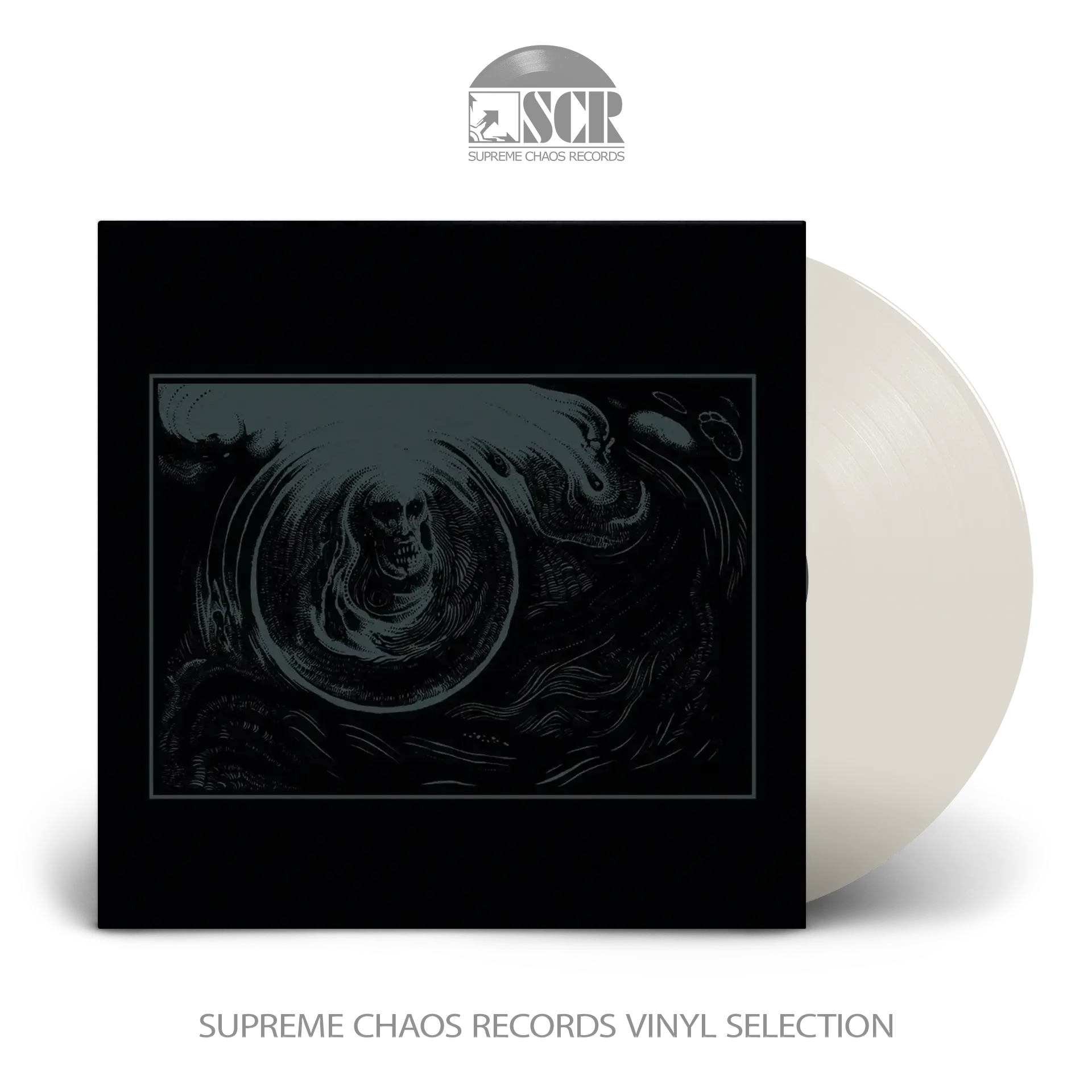 RRAAUMM - Here, Among The Stars · CLEAR LP (Black Metal Vinyl)