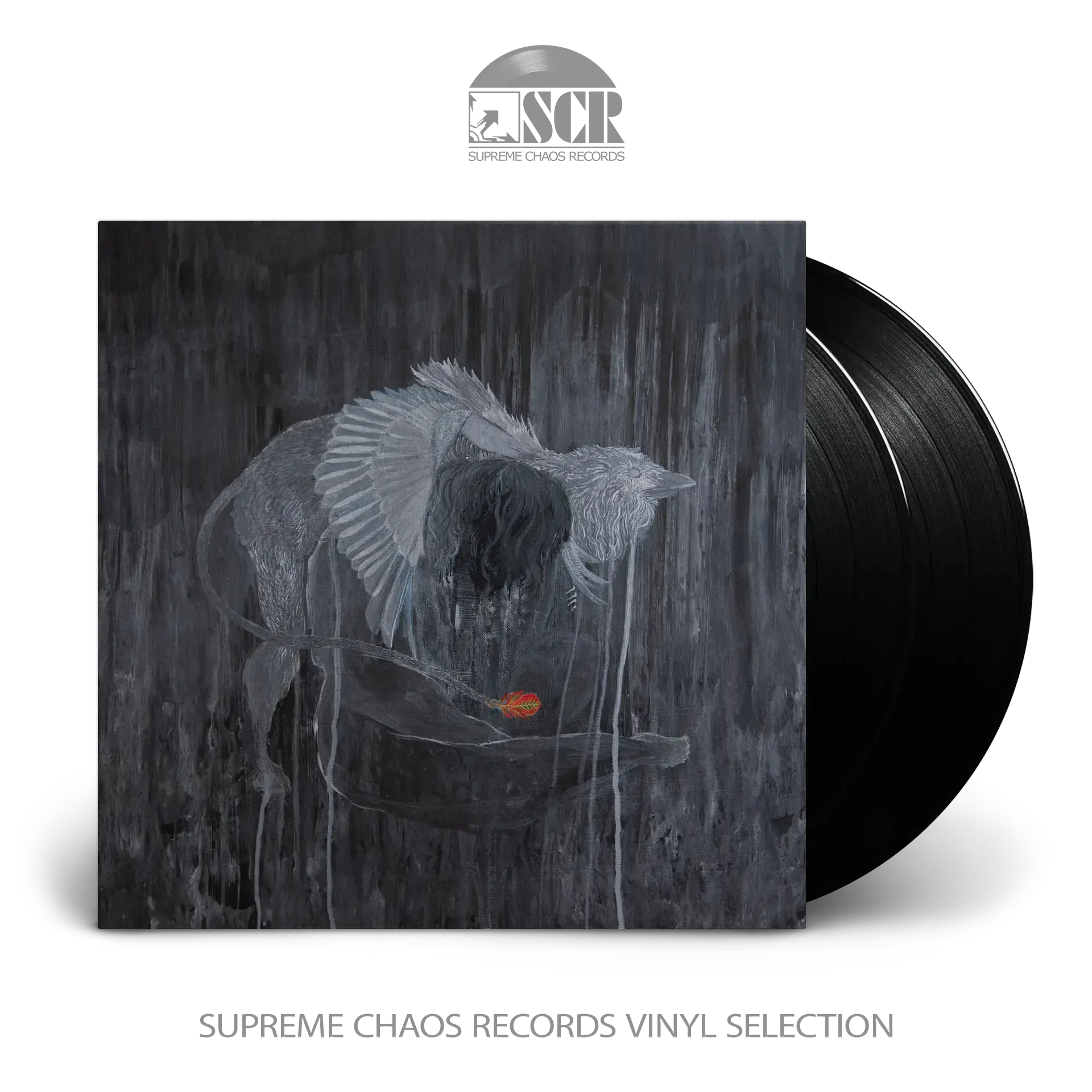 KAYO DOT · Every Rock, Every Half-Truth Under Reason | BLACK 2LP KAYO DOT · Every Rock, Every Half-Truth Under Reason | BLACK 2LP (Progressive Rock/Alternative Rock Vinyl)