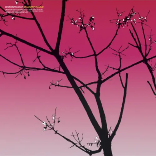 MOTORPSYCHO · Phanerothyme | BLACK LP (Psychedelic Rock Vinyl) · Bild 1