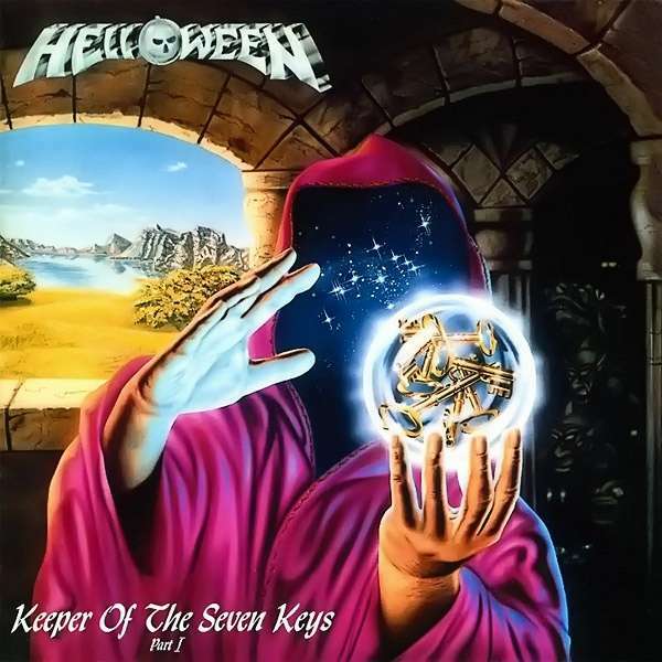 HELLOWEEN - Keeper Of The Seven Keys Part I · BLACK LP · Bild 1 HELLOWEEN - Keeper Of The Seven Keys Part I · BLACK LP (Heavy Metal Vinyl) · Bild 1