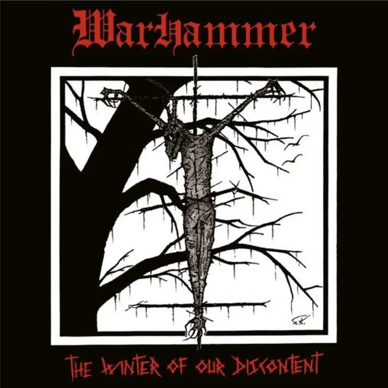 WARHAMMER - The Winter Of Our Discontent · WHITE LP · Bild 1 WARHAMMER - The Winter Of Our Discontent · WHITE LP (Death Metal Vinyl) · Bild 1