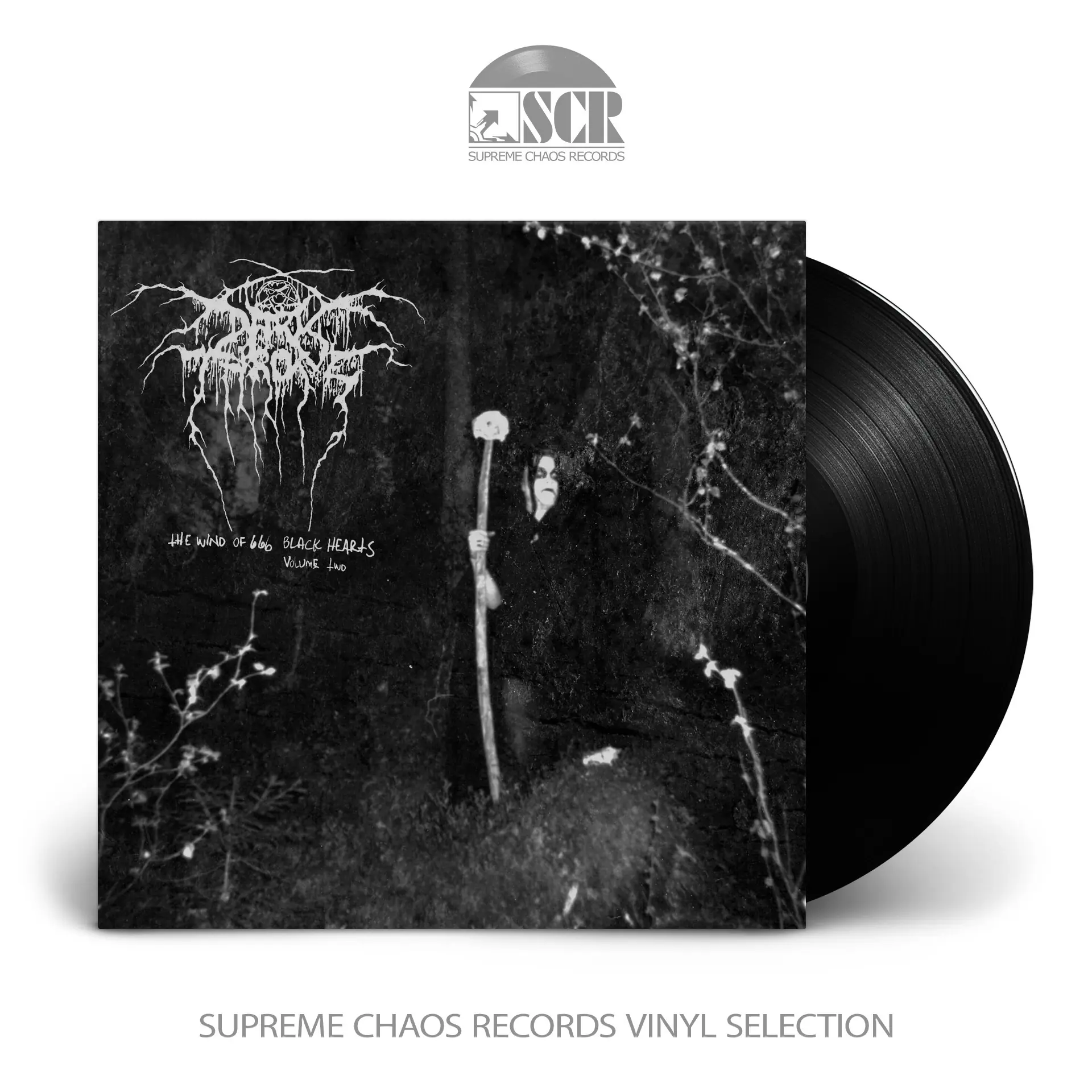 DARKTHRONE - The Wind Of 666 Black Hearts (Volume II) · BLACK LP