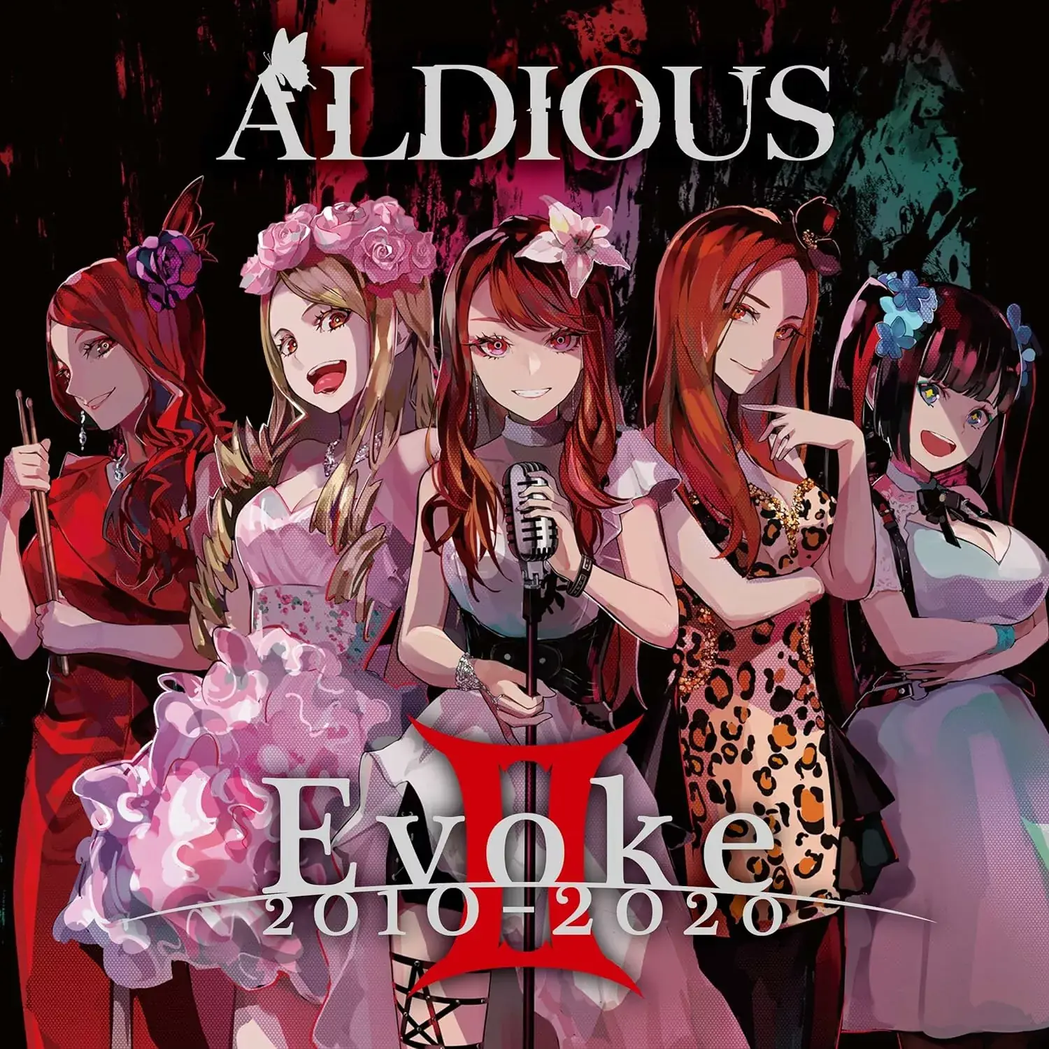 ALDIOUS - Evoke II 2010-2020 · CD (Power Metal CDs)