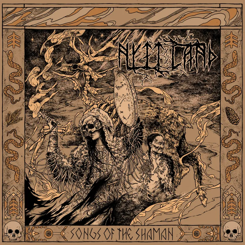 NYTT LAND - Songs Of The Shaman · DIGIPAK CD (Nordic Folk CDs)
