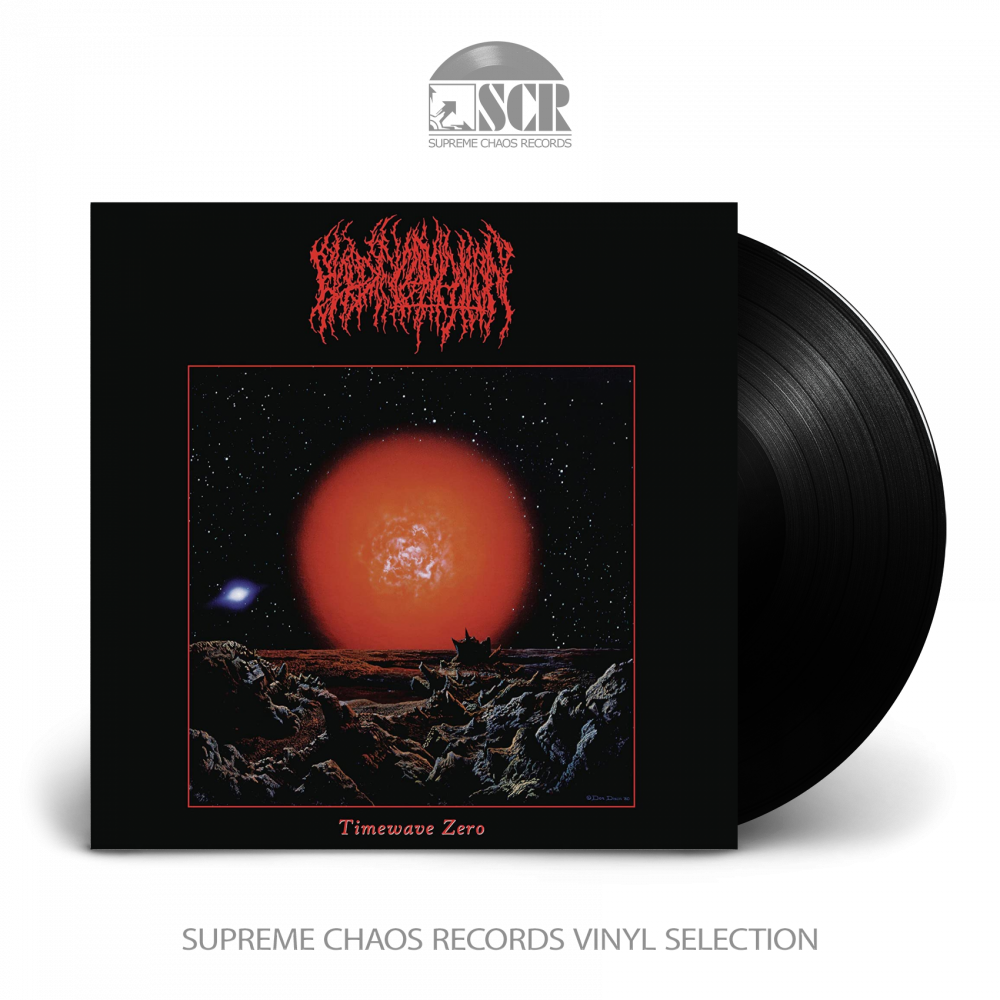 BLOOD INCANTATION - Timewave Zero [BLACK LP]