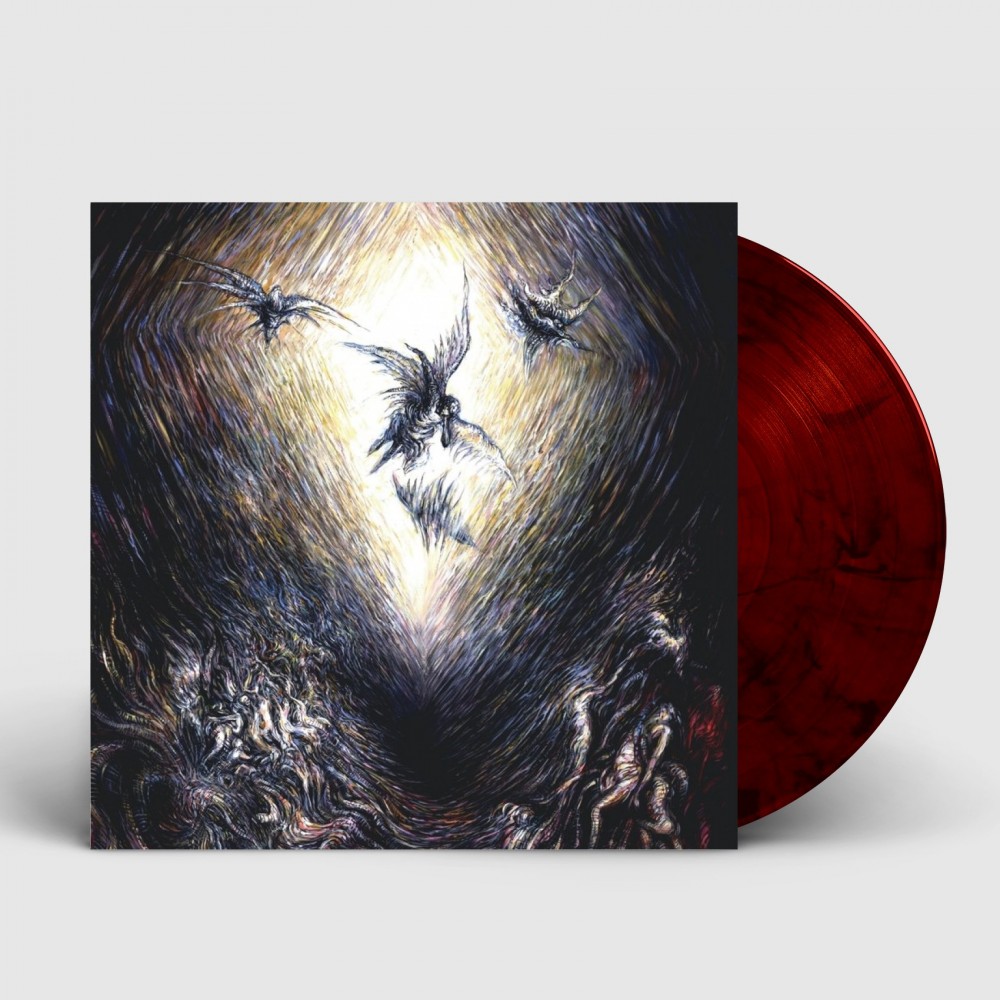 FORSMÁN - Dönsum Í Logans Ljóma · RED LP (Black Metal Vinyl)