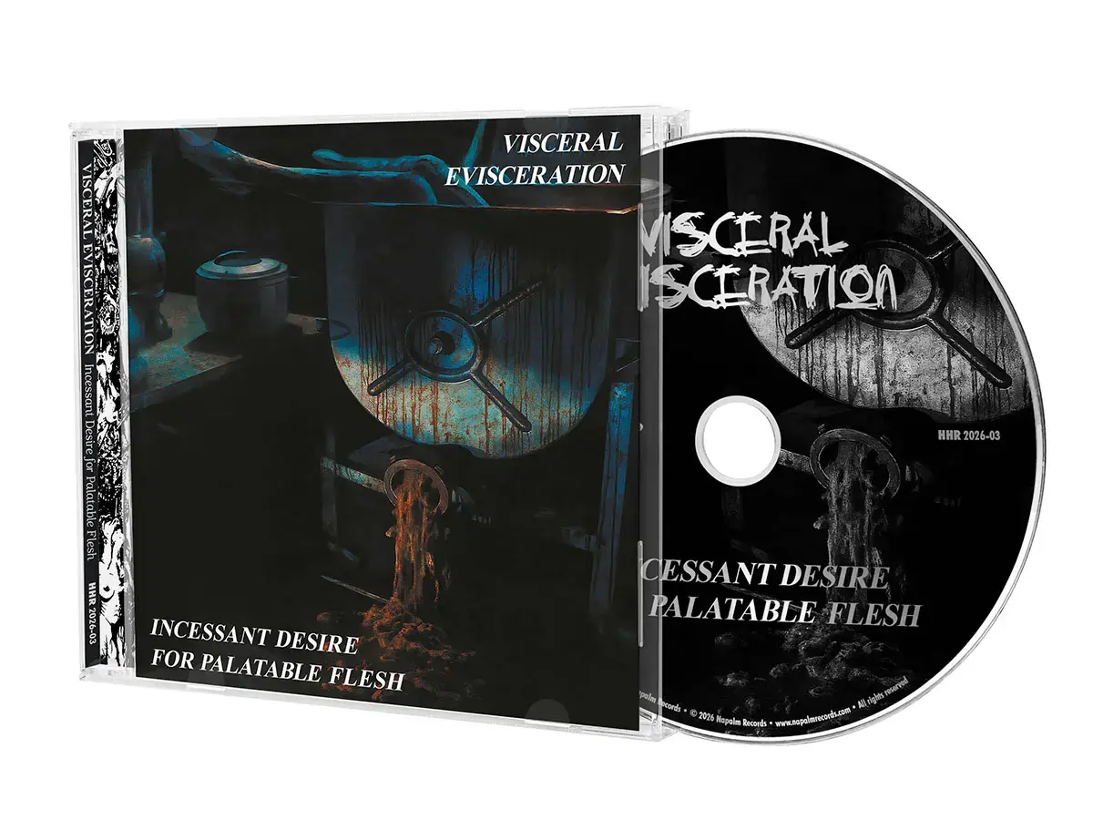 VISCERAL EVISCERATION - Incessant Desire For Palatable Flesh · CD · Bild 2 VISCERAL EVISCERATION - Incessant Desire For Palatable Flesh · CD (Death Metal CDs) · Bild 2