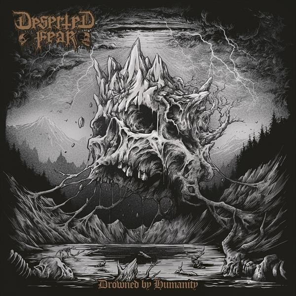 DESERTED FEAR - Drowned by Humanity · BLACK LP (Death Metal Vinyl)