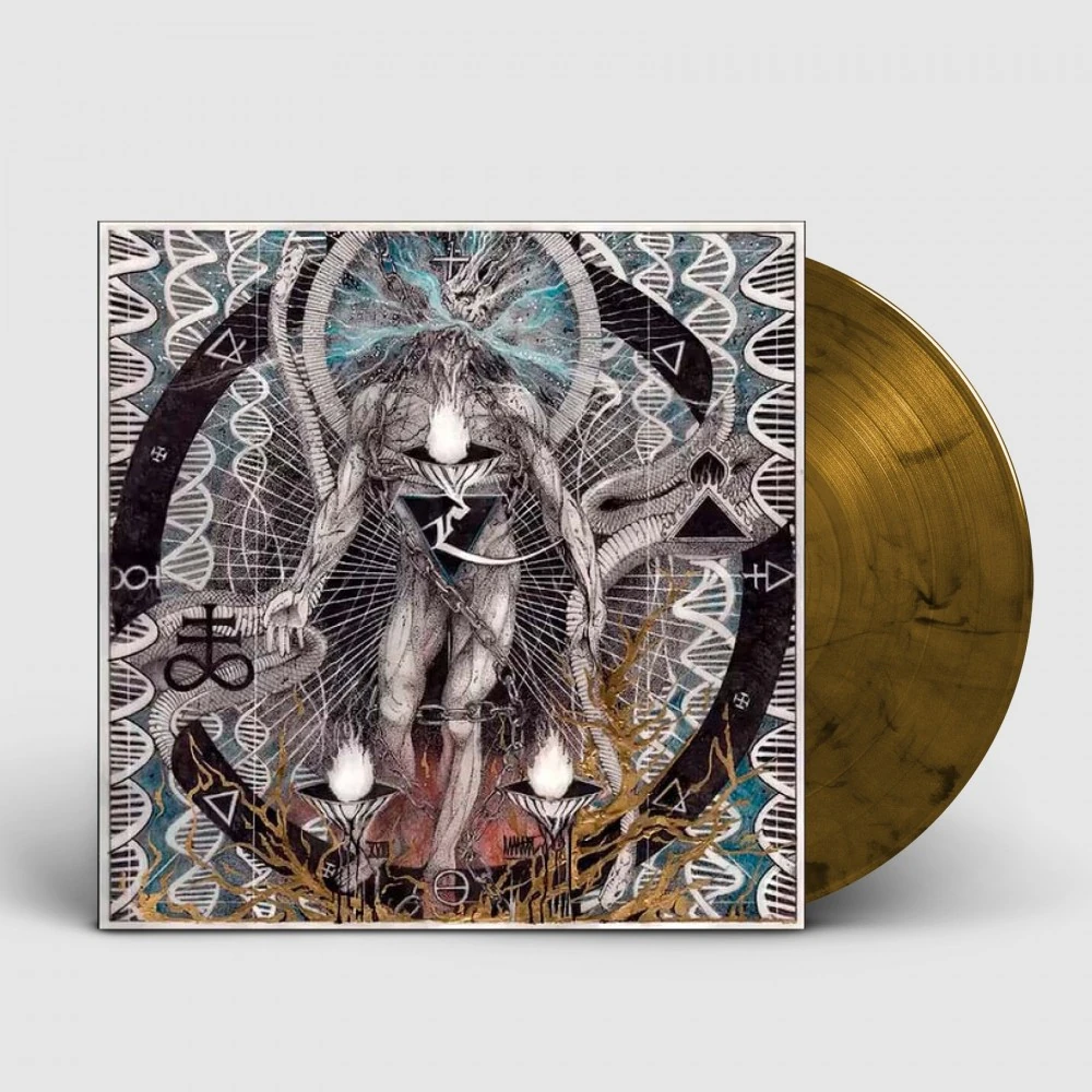 CONCATENATUS · Unfathomable Depths [AMBER] | LP (Black Metal Vinyl)