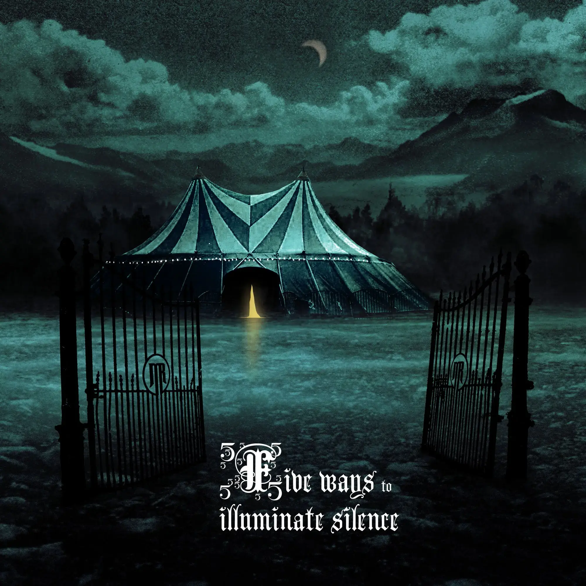 MOURNING RISE - 5 Ways to Illuminate Silence · DIGIPAK CD (Progressive Metal/Death Metal CDs)