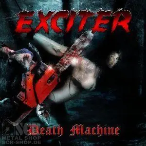 EXCITER - Death Machine · CD (Heavy Metal CDs)