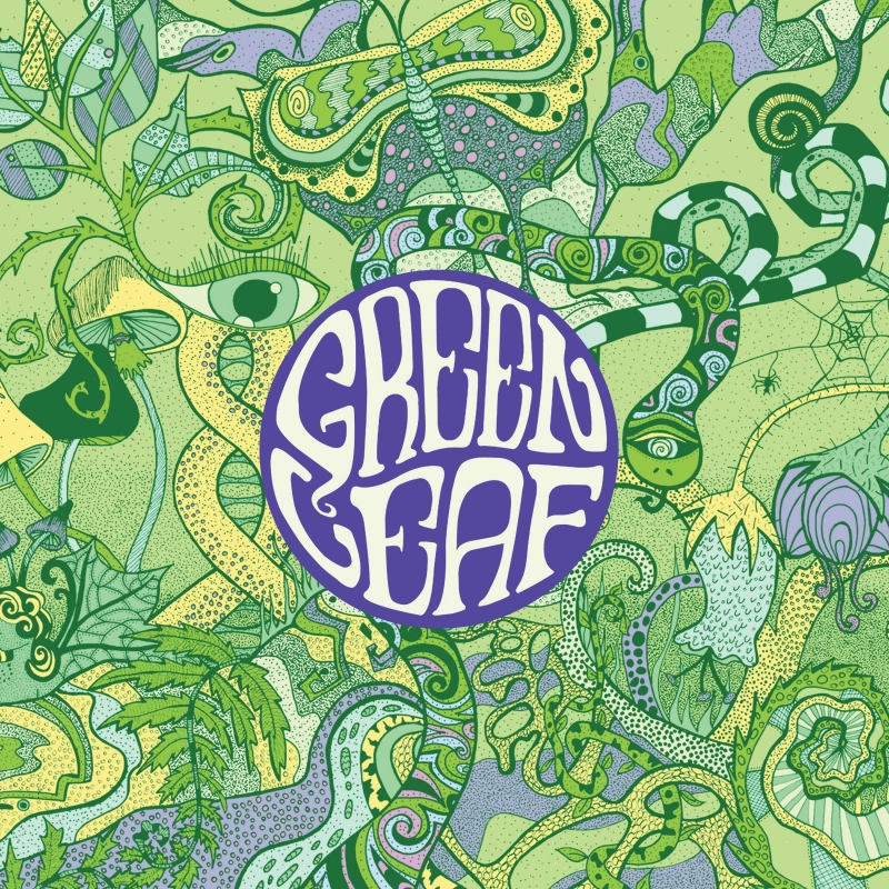 GREENLEAF · Nest Of Vipers | SUN YELLOW TRANSPARENT LP (Stoner Rock Vinyl) · Bild 1