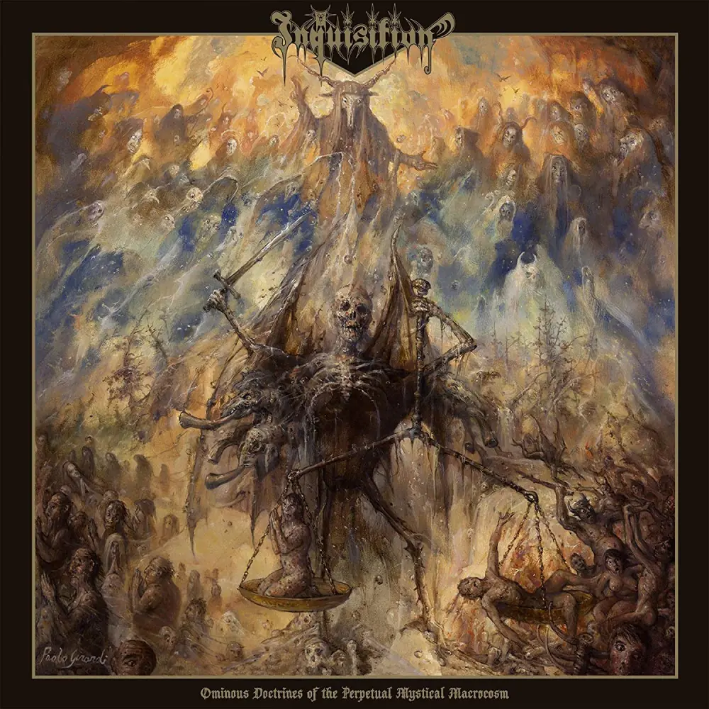 INQUISITION - Ominous Doctrines Of The Perpetual Mystical Macrocosm · BLACK DLP · Bild 1 INQUISITION - Ominous Doctrines Of The Perpetual Mystical Macrocosm · BLACK DLP (Black Metal Vinyl) · Bild 1