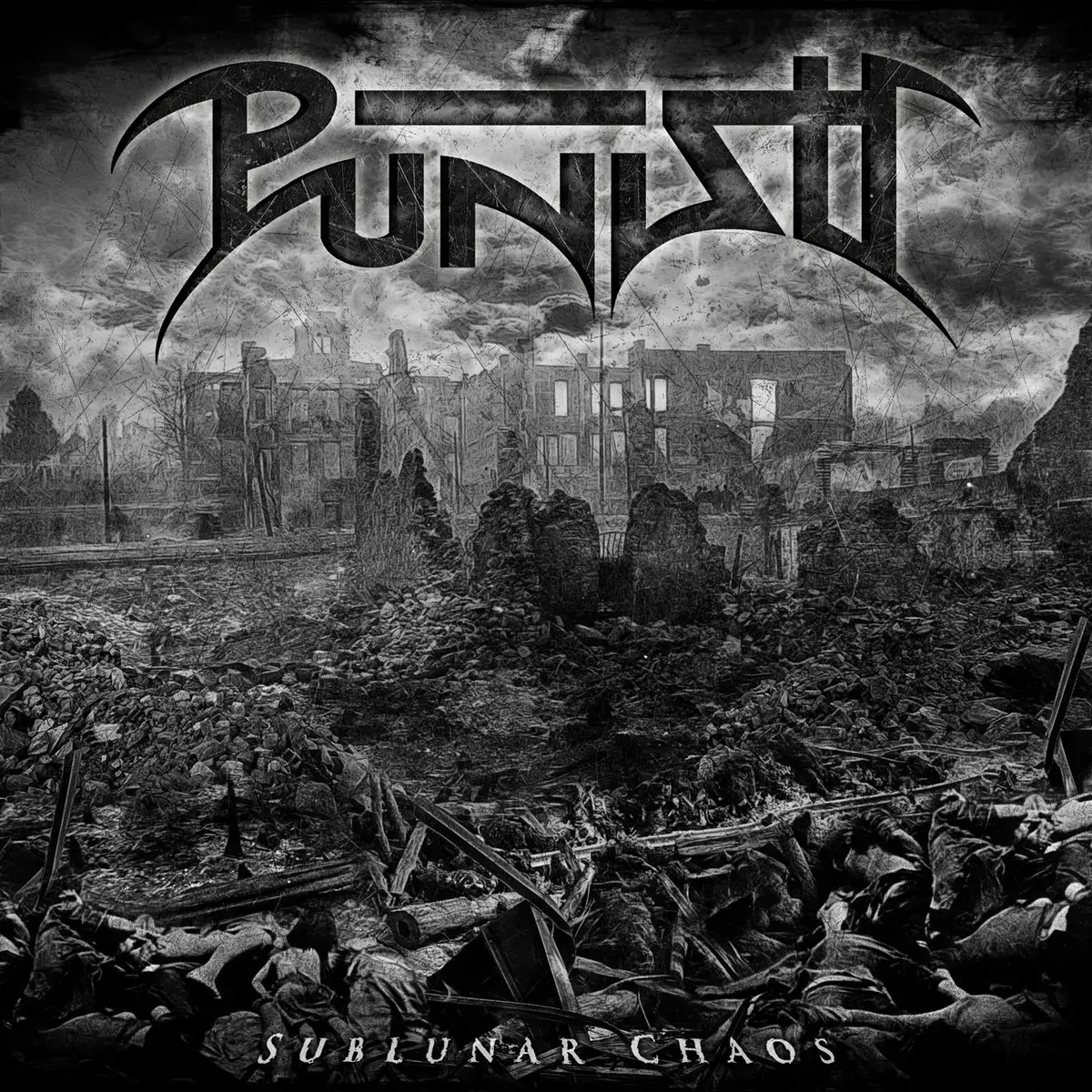 PUNISH · Sublunar Chaos | DIGIPAK CD PUNISH · Sublunar Chaos | DIGIPAK CD (Death Metal CDs)