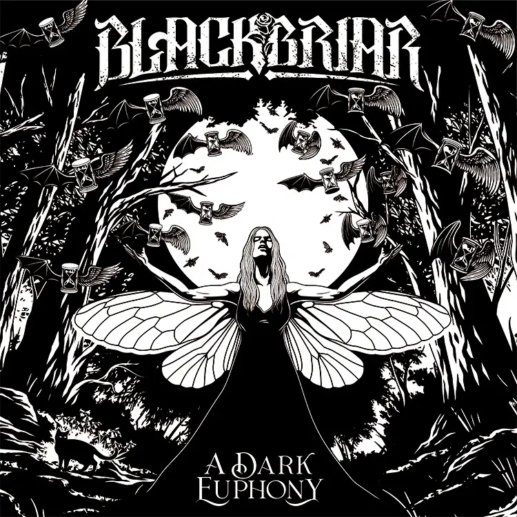 BLACKBRIAR · A Dark Euphony | TRANSPARENT RED VINYL (Symphonic Metal Vinyl) · Bild 1