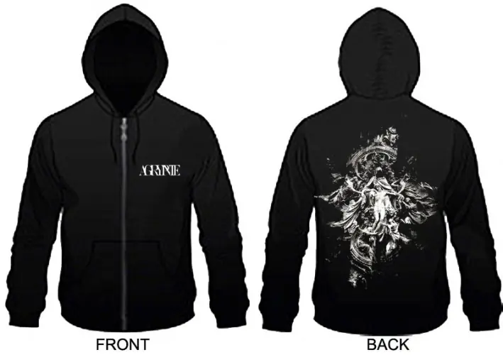 AGRYPNIE - Engel Zipper · ZIP-L AGRYPNIE - Engel Zipper · ZIP-L (Black Metal Clothes)