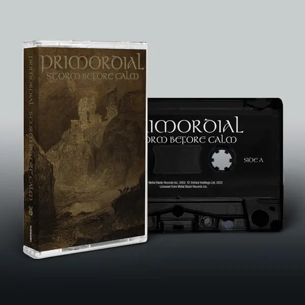 PRIMORDIAL · Storm Before Calm (Reissue) | TAPE CASS PRIMORDIAL · Storm Before Calm (Reissue) | TAPE CASS (Black Metal Tapes)