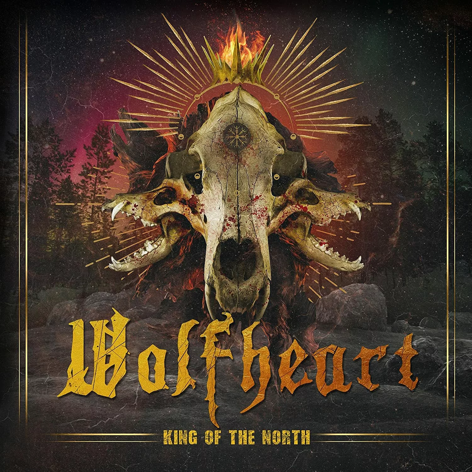 WOLFHEART · King Of The North | DIGI (Melodic Death Metal CDs)