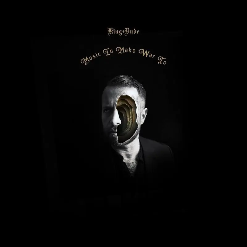 KING DUDE - Music To Make War To · WHITE LP · Bild 1 KING DUDE - Music To Make War To · WHITE LP (Rock Vinyl) · Bild 1