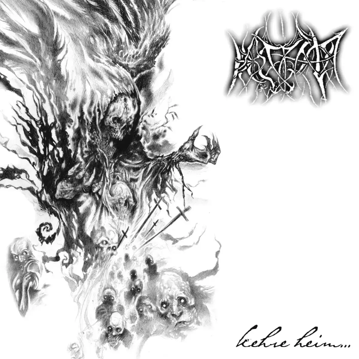 KERMANIA - Kehre Heim · DIGIPAK CD KERMANIA - Kehre Heim · DIGIPAK CD (Black Metal CDs)