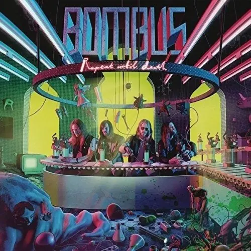 BOMBUS - Repeat Until Death [DIGIPAK CD] · DIGI (Stoner Rock CDs)
