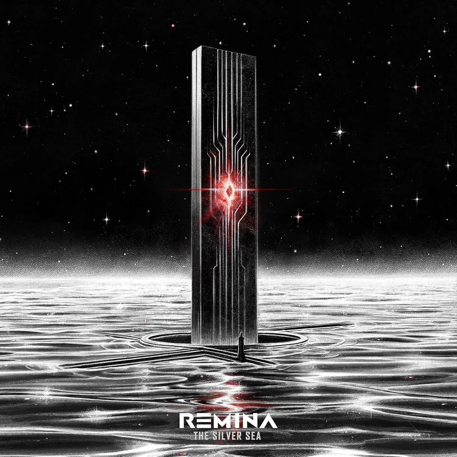 REMINA · The Silver Sea | TRANSLUCENT BLACK LP (Doom Metal/Gothic Metal Vinyl) · Bild 1