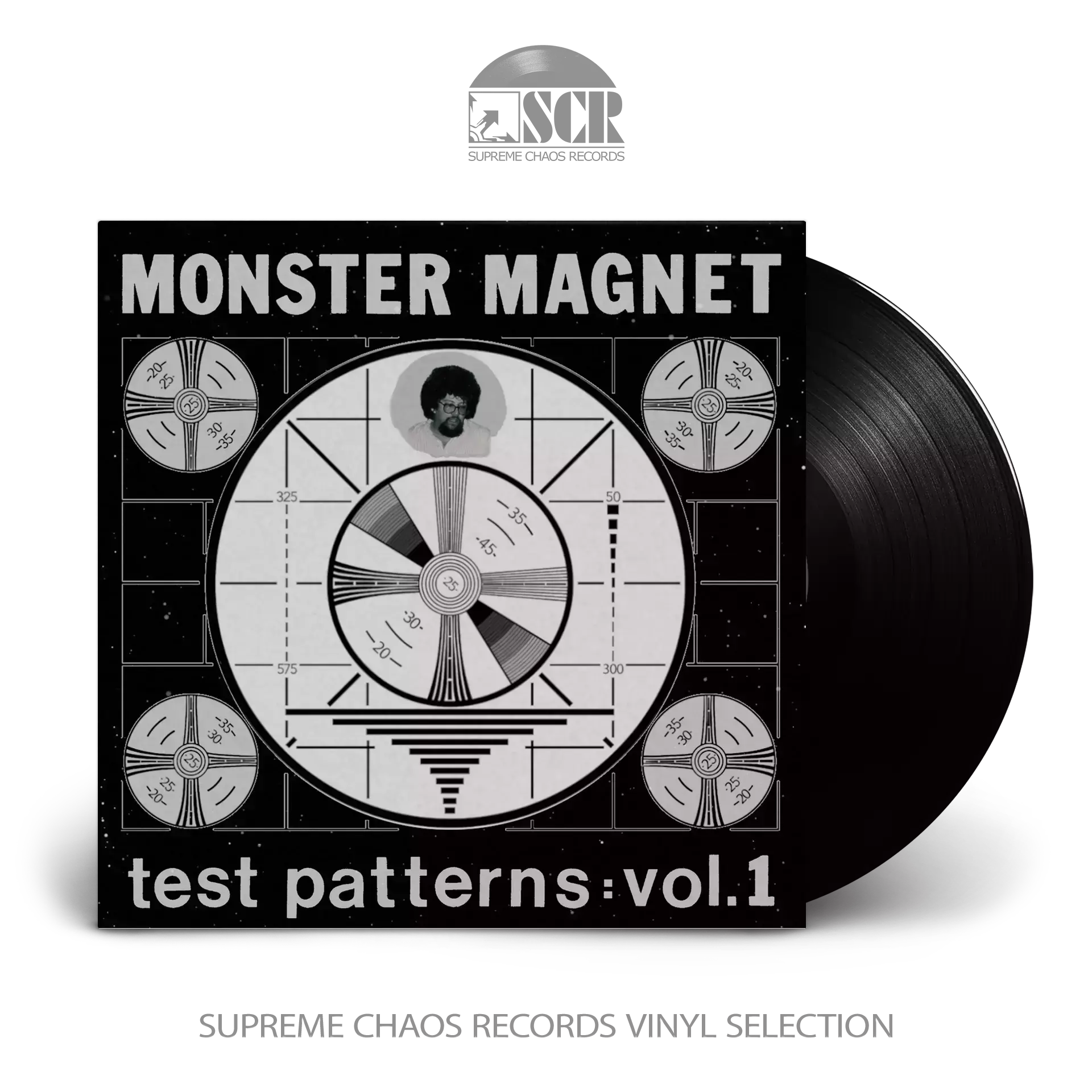 MONSTER MAGNET · Test Patterns Vol.1 | BLACK LP (Stoner Rock Vinyl)