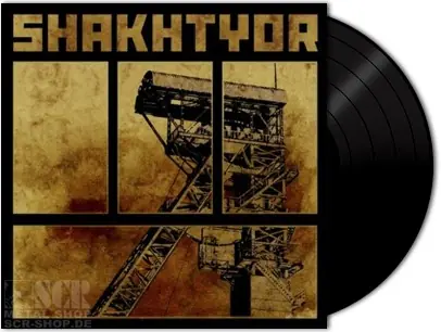 SHAKHTYOR - Shakhtyor · LP SHAKHTYOR - Shakhtyor · LP (Sludge Vinyl)