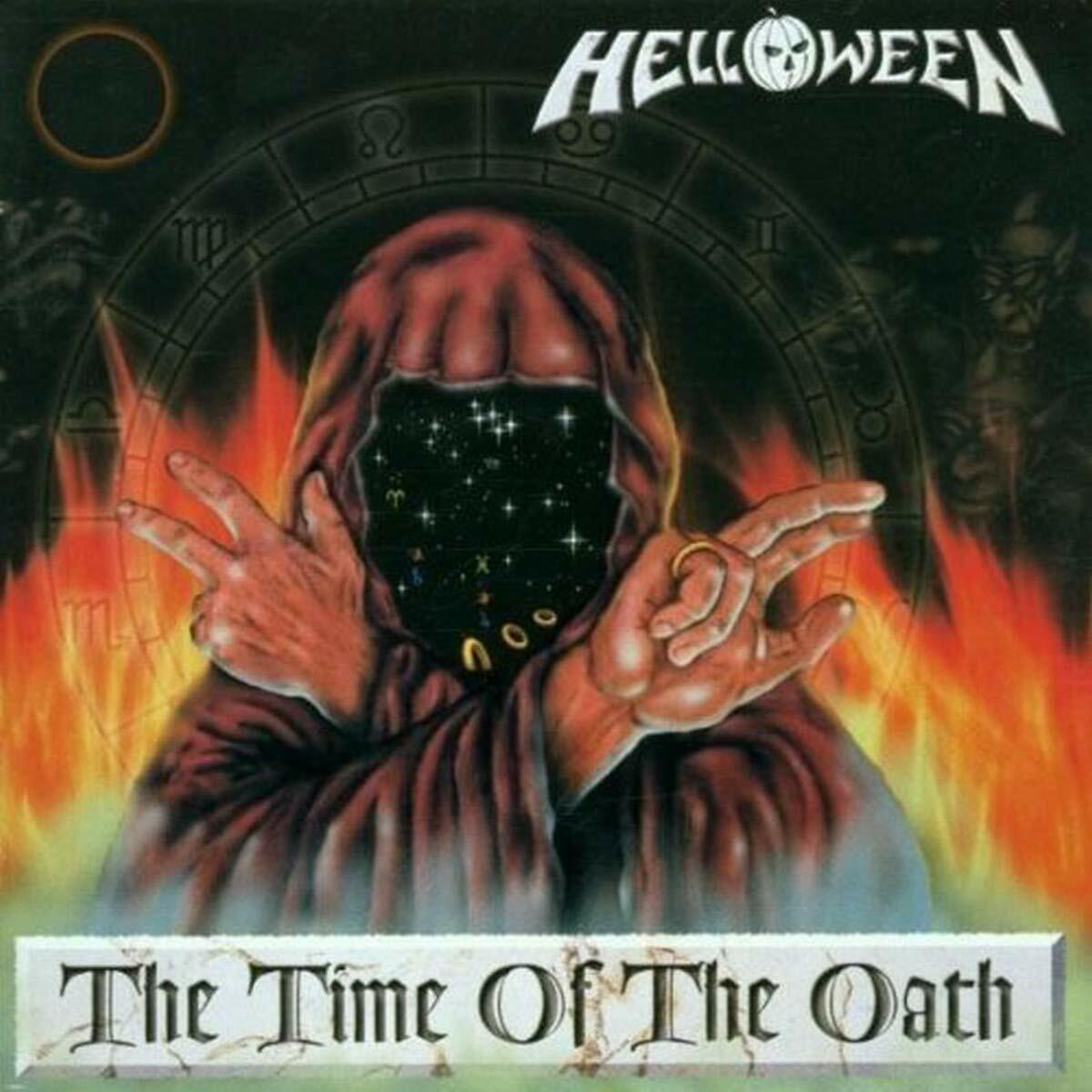 HELLOWEEN - The Time Of The Oath · BLACK LP · Bild 1 HELLOWEEN - The Time Of The Oath · BLACK LP (Heavy Metal Vinyl) · Bild 1
